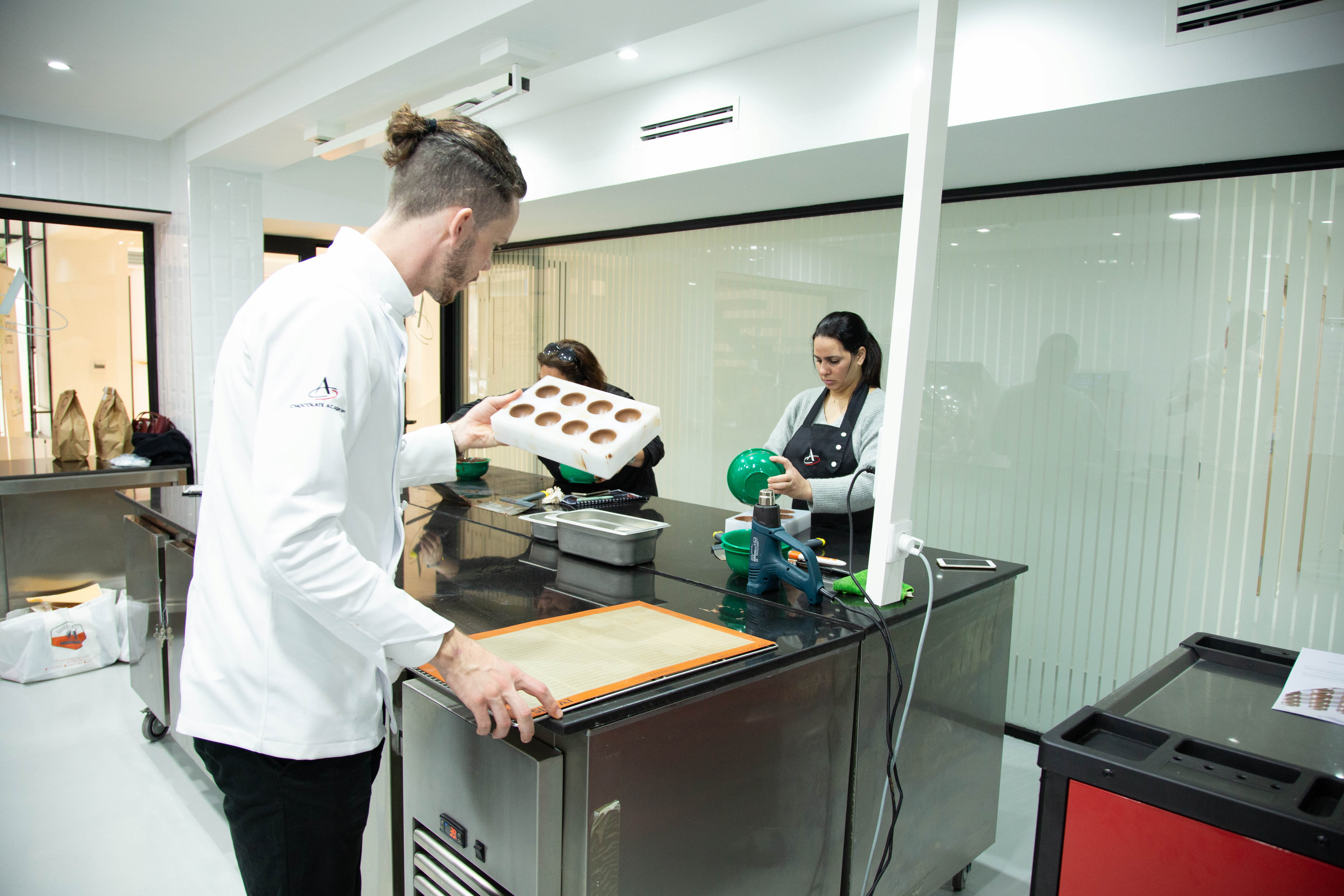 Barry Callebaut opens new CHOCOLATE ACADEMY™ Center in Casablanca